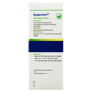 سافت ژل سوپرمینت باریج اسانس