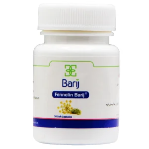 سافت ژل فنلین باریج اسانس