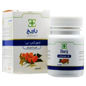 قرص لیتورکس بی باریج اسانس