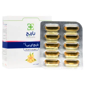 سافت ژل روغن گل مغربی ای پی اُ باریج اسانس