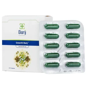کپسول گرین فیت باریج اسانس