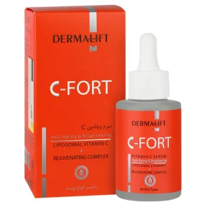 سرم روشن کننده درمالیفت (حاوی ویتامین C)