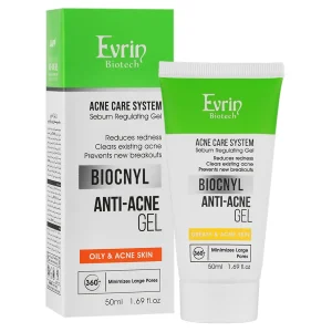 ژل آنتی آکنه اورین