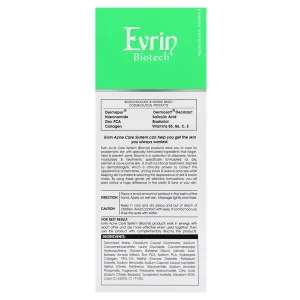 ژل شوینده صورت پوست چرب و آکنه ای اورین