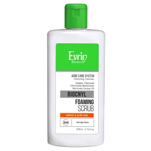 ژل شوینده لایه بردار پوست چرب اورین