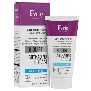 کرم آبرسان و ضد چروک انواع پوست اورین