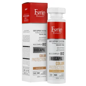 شامپو تقویت‌کننده موهای رنگ‌شده و آسیب‌دیده اورین