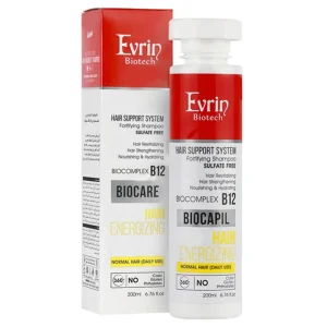 شامپو تقویت‌کننده روزانه مو اورین