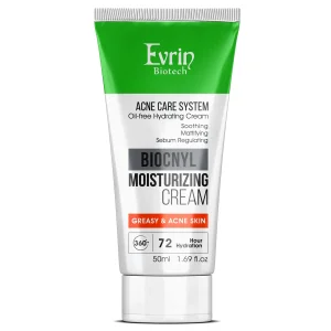 کرم مرطوب کننده پوست چرب و دارای آکنه اورین