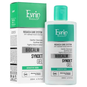 ژل شوینده صورت پوست حساس اورین