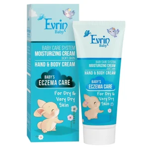 کرم مرطوب‌کننده کودک پوست خشک و خیلی خشک اورین