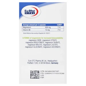 کپسول مگ8 یوروویتال