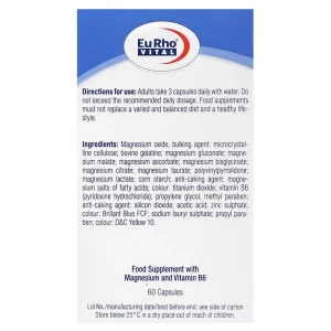 کپسول مگ8 یوروویتال