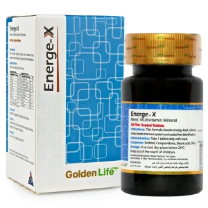 قرص انرژکس گلدن لایف (30 عددی)