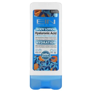 لوسیون بدن نرم کننده و مرطوب کننده پوست ای آی ان