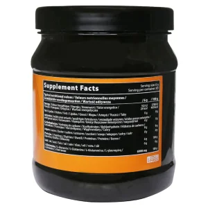 پودر گلوتامین 6000 کیو ان تی (500گرمی)