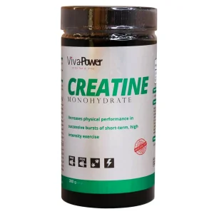 پودر کراتین مونوهیدارت ویوا پاور (300گرمی)