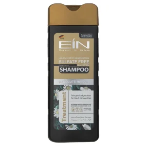 شامپو تقويت كننده و ترمیم کننده موی آسیب دیده ای آی ان (فاقد سولفات)