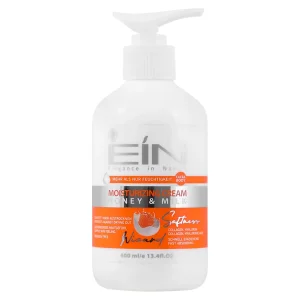 کرم نرم کننده و مرطوب کننده پوست حاوی شیر و عسل ای آی ان