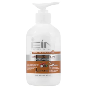 کرم نرم کننده و مرطوب کننده پوست حاوی شی باتر و کوکو باتر ای آی ان