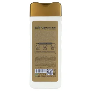 شامپو موی خشک و آسیب دیده ای آی ان (حاوی کراتین)
