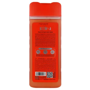 شامپو بدن ویتامینه و لطافت بخش ای آی ان