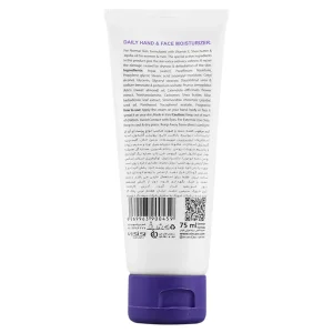 کرم مرطوب کننده دست و صورت انواع پوست ای آی ان