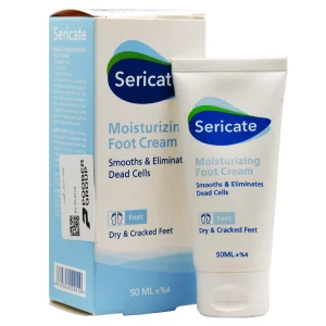 کرم مرطوب کننده پا سری کیت