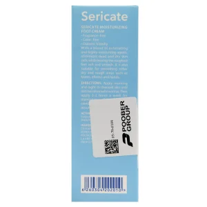 کرم مرطوب کننده پا سری کیت