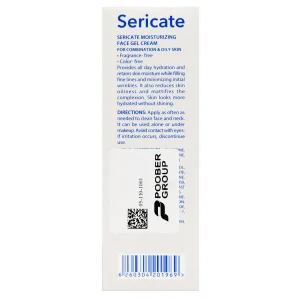 ژل کرم مرطوب کننده پوست  چرب و مختلط سری کیت