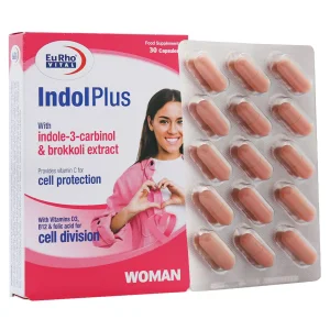 کپسول ایندول پلاس یوروویتال