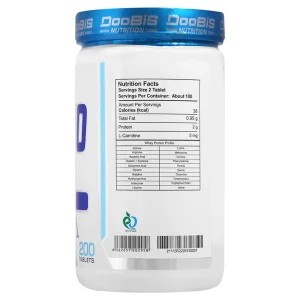 قرص آمینو وی 2222 + ال کارنیتین دوبیس (200عددی)