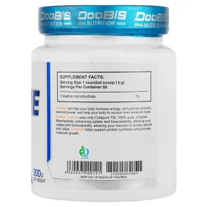 پودر کراتین پیور 100% دوبیس