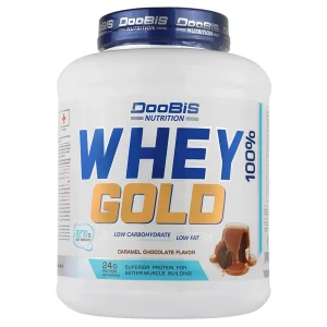 پودر پروتئین وی گلد دوبیس