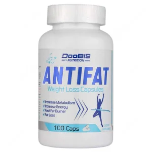 کپسول آنتی فت دوبیس