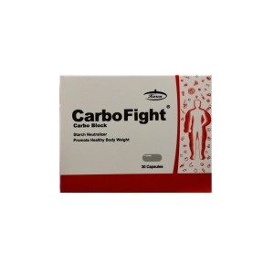 کپسول کربو فایت کارن (30عددی)