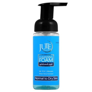 فوم شستشوی پوست خشک ژوت