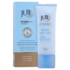 کرم آبرسان پوست خشک هیدرامکس ژوت (70 میلی لیتر)