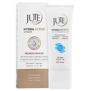 کرم آبرسان فاقد چربی انواع پوست هیدرا اکتیو ژوت (70 میلی لیتر)