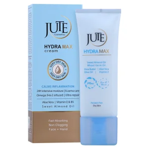 کرم آبرسان پوست خشک هیدرامکس ژوت (120 میلی لیتر)