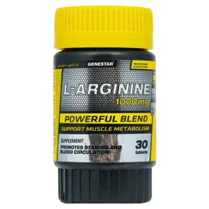 قرص ال آرژنین 1000 ژن استار (30عددی)
