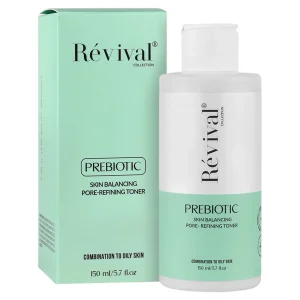 محلول پاک‌کننده منافذ پوست چرب کلکسیون رویوال