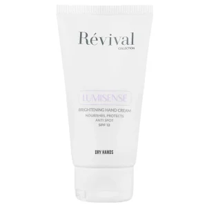 کرم روشن کننده دست رویوال (SPF 12)