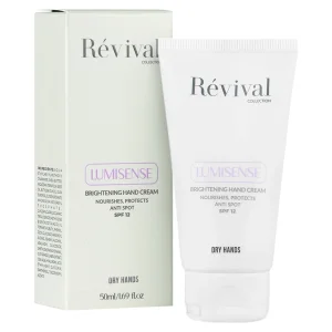 کرم روشن کننده دست رویوال (SPF 12)