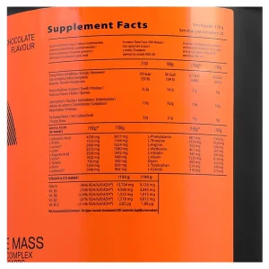 پودر ماسل مس 3000 کیو ان تی (4500 گرم)