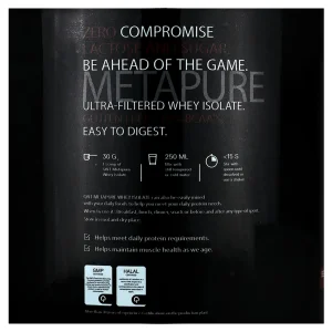 پودر وي ايزوله متاپیور كيو ان تي