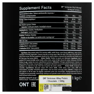 پروتئين دلیشس وی كيو ان تی (1000 گرم)