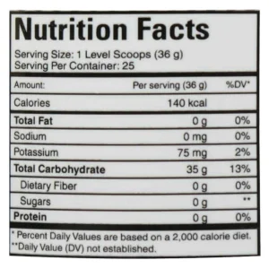 پودر کربوهیدرات ویتارگو 910 گرم