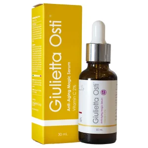 سرم روشن کننده و ضدلک حاوی مشتق ویتامین C جولیتا استی (30 میلی لیتر)