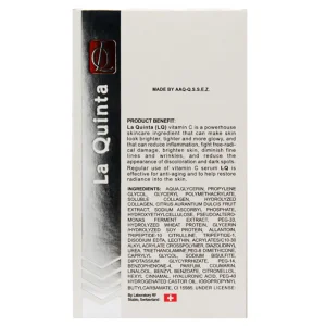 سرم روشن‌کننده پوست لاکویینتا (حاوی ویتامین C)